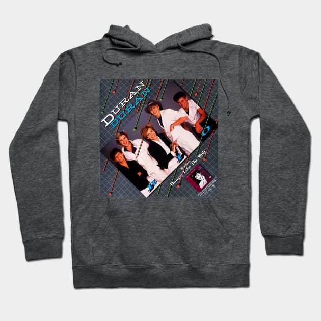 Duran Duran RIO Ad '82 Hoodie by Pop Fan Shop